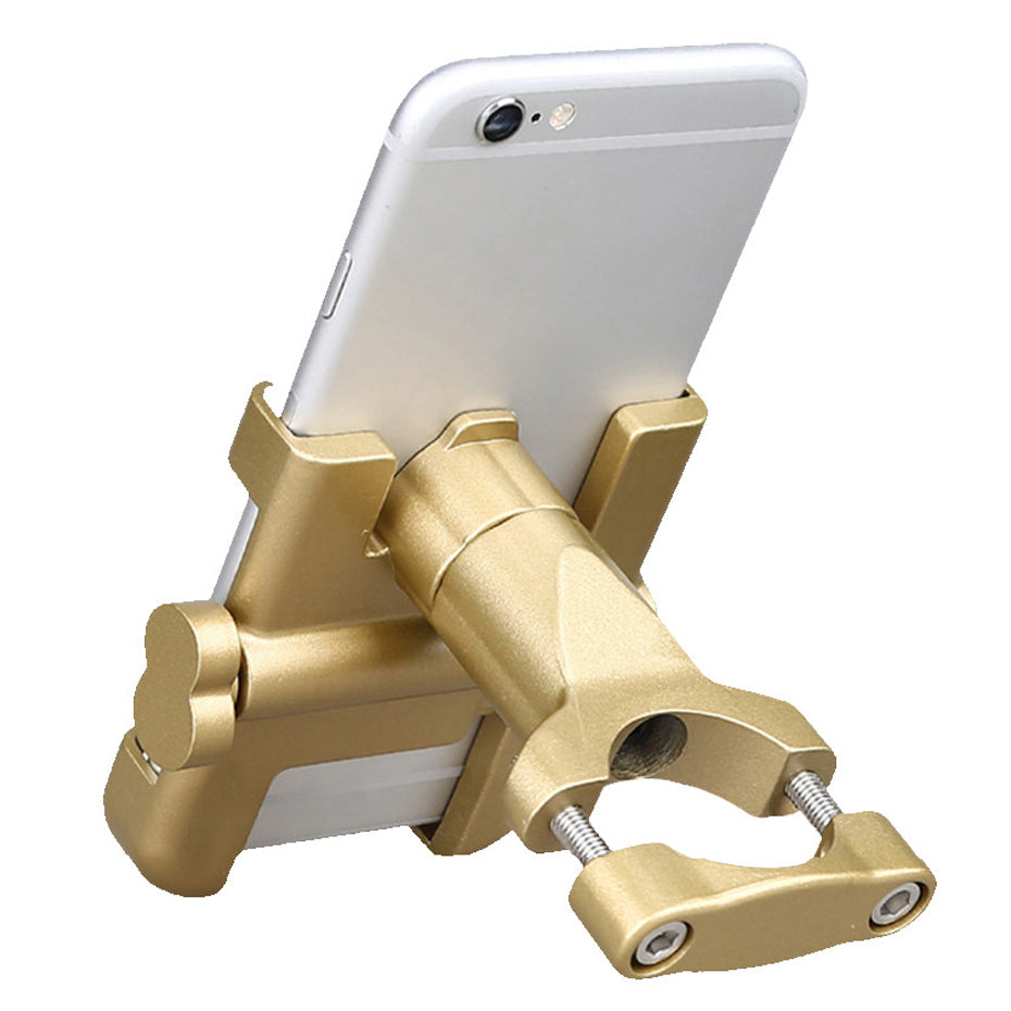 C1 Aluminum Alloy Bike Phone Holder Rotatable Bicycle Handlebar Mount Cellphone Bracket C1 Aluminum Alloy Bike Phone Holder Rotatable Bicycle Handlebar Mount Cellphone Bracket